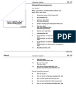 Passat Fuse and Relay Locations