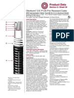 Fire Resistant Cable