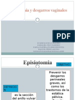 Episiotomia y Episiorrafia