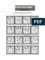 2008 Dresden Chess Olympiad Puzzles