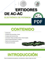 Convertidores de AC-AC