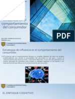 Estrategias de Influencia en El Comportamiento Del Consumidor