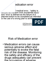 Medication Error