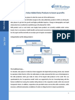 CARE Ratings Report Dairy Industry Report