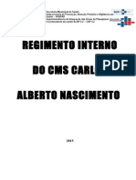 Regimento Interno CMS CAN 2015