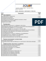 Presupuesto para Una Viviendas Familiar de 3 Pisos