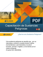 Formato Capacitación Sustancias Peligrosas SAUCE