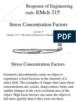 Lecture 8 Stress Concentration Class