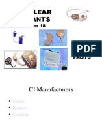 Cochlear Implants