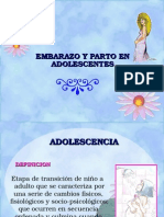 Embarazo en Adolescentes