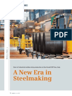 New Era in Steelmaking