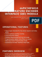 Dspic30F6010 Quadrature Encoder Interface (Qei) Module