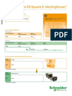 Ecofit Type DS Square D, Westinghouse