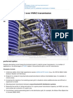 Advantages of HVDC Over HVAC Transmission: AC As