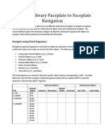 PlantPAx Library Faceplate To Faceplate Navigation