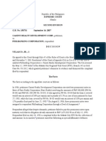 Casent Realty Development Corp v. Philbanking Corp G.R. 150731