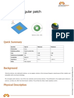 Pin Fed Rectangular Patch Antenna PDF