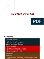 Strategic Alliance