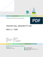 Suzlon S88 Wind Turbine Technical Description