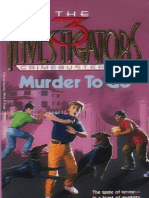 The Three Investigators Crime Busters #2 Murder To Go