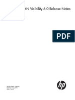 HP Storage SAN Visibility 6.0 Release Notes: HP Part Number: 712619-001 Published: January 2013 Edition: Second