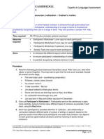 TKT Kal Part 4 Discourse Cohesion PDF