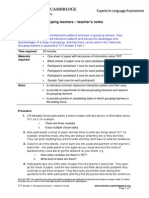 TKT Module 3 Grouping Learners PDF