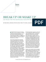 Break Up or Shake Up 