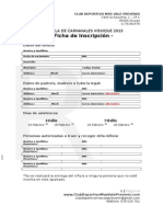 Ficha Inscripción Carnavales Visvique Arucas