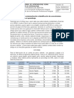 Actividades de Apropiación Del Conocimiento