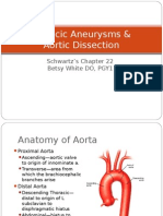 Aneurysms & Aortic Dissection