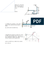 Me 2560 Practice Problems Test I I I Recitation