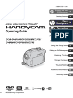 Operating Guide: DCR-DVD105/DVD205/DVD305/ DVD605/DVD705/DVD755