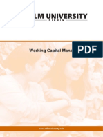 Working Capital Management PDF