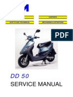 Sym DD 50 Service Manual