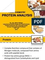 Analisis Protein