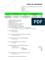 Desarenador - Caja de Inspeccion-Toma Lateral-Pase Vehi-Aforador