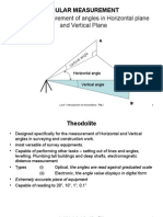 Angular Measurement 2014