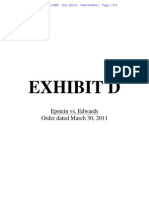 Exhibit D - Epstein vs. Edwards, Rothstein, L.M. - Case 09-34791-RBR - Protection Order