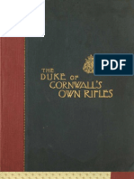 (1903) 43rd Regiment, Duke of Cornwall's Rifle