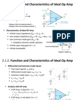 Chapter 2 OP Amp 2-1