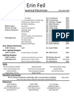 Erinfeilresume Sheet1