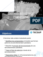 Servotransmisión Planetaria