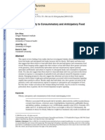 Relation of Obesity To Consummatory and Anticipatory Food Reward