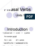 Phrasal Verbs