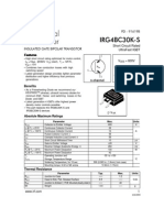 IRG4BC30K-S: Features Features Features Features Features