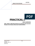 Practical-7: Practical7 Digital Image Processing