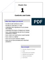 Be Sharp With C# (Chapter 1, Controls and Code)