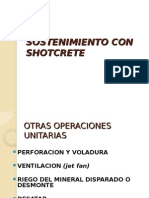 Sostenimiento Con Shotcrete