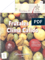 Frutales de Clima Cálido